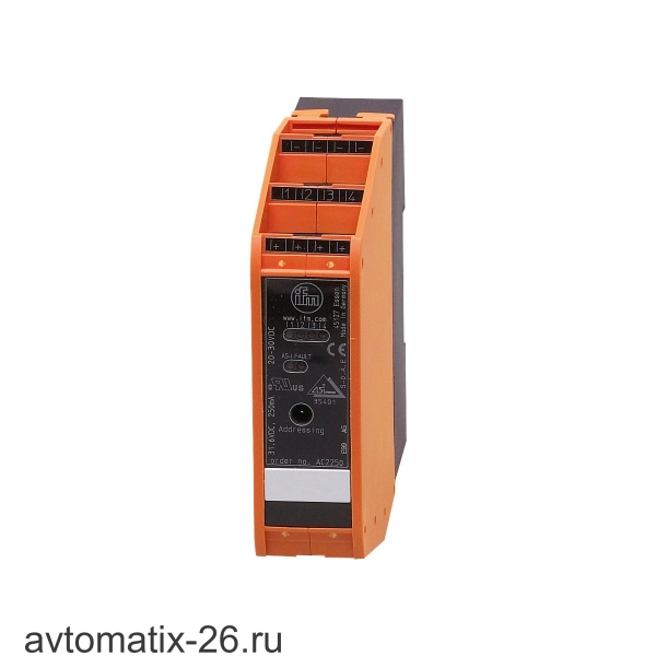 AS-i модуль в шкаф управления IFM Electronic AC2220
