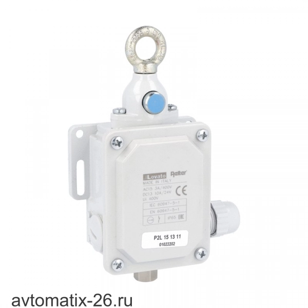 Kонцевой выключатель Lovato Electric P2L151312