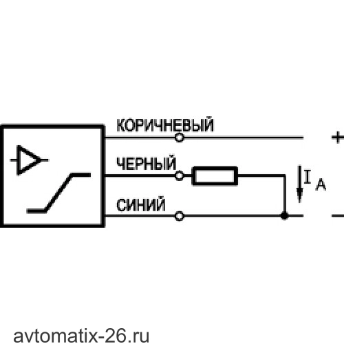 Индуктивный датчик расстояния ТЕКО ISAB A81A5-35P-R10-P