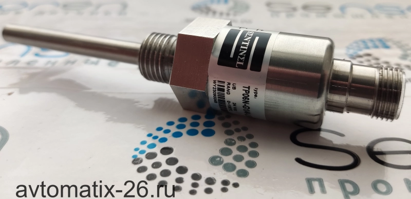 Датчик температуры Sentinel TP06N-G1/4-L50-I-SC 0...120°C