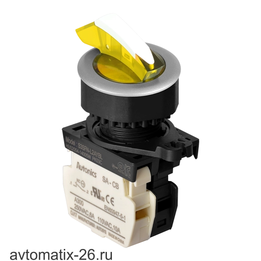 Селекторный переключатель Autonics S3SFN-L1BR2BD