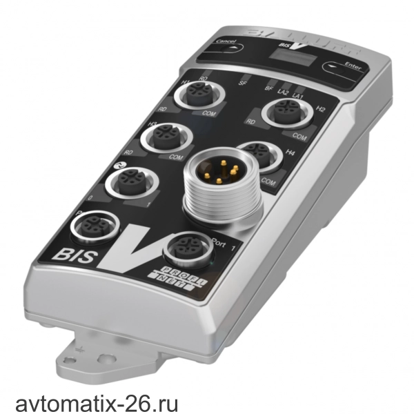Блок обработки RFID Balluff BIS V-6108-048-C102