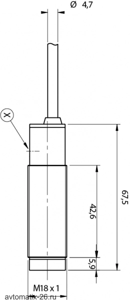 Оптический датчик Micro Detectors FAR2/BN-1A