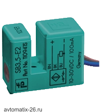 Индуктивный щелевой датчик Pepperl Fuchs SB3,5-E2-BU