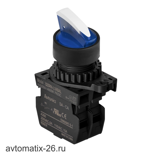 Селекторный переключатель Autonics S2SRN-L2ABABL