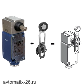 Kонцевой выключатель Telemecanique XC2JC10131