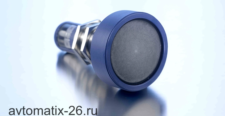 Ультразвуковой датчик расстояния Microsonic crm+600/IU/TC/E