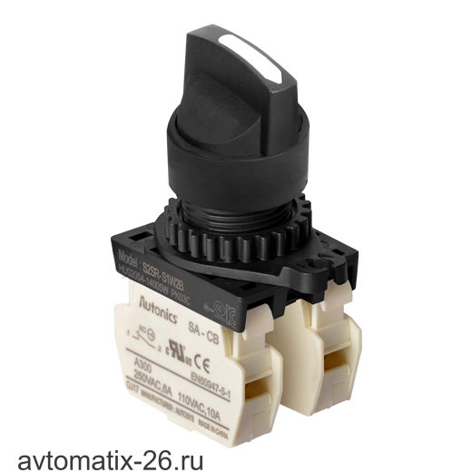 Селекторный переключатель Autonics S2SRN-S7W2B