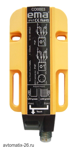 Емкостной датчик уровня EMA Electronics CD0004