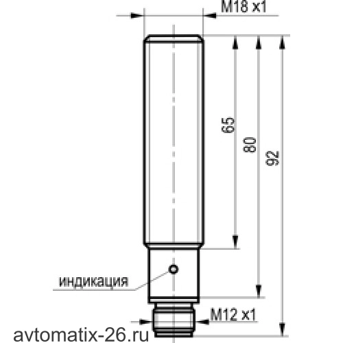 Оптический датчик ТЕКО OV AC43A-47-100-LPS4