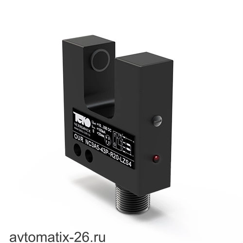 Щелевой датчик ТЕКО OUR NC3P5-43P-R20-LZS4