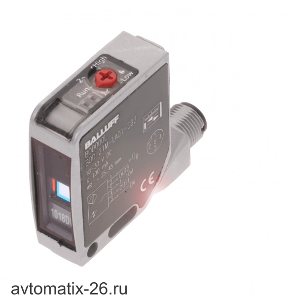 Оптический датчик расстояния Balluff BOD 21M-LA02-S92