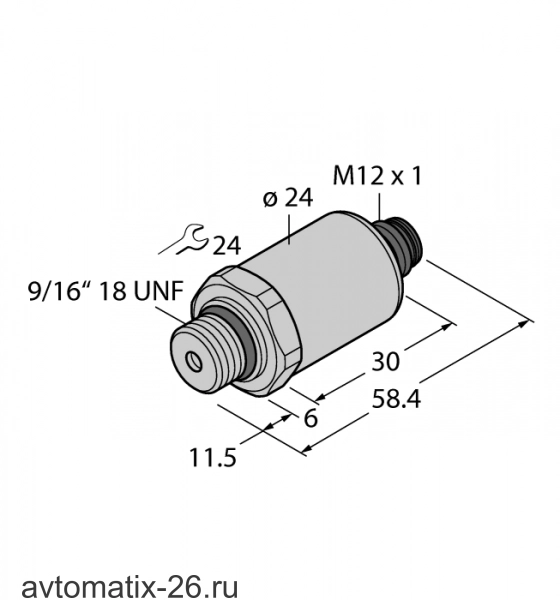 Датчик давления TURCK PT250R-2021-U3-H1143/X
