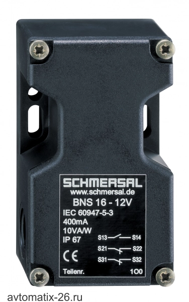 Магнитный датчик безопасности Schmersal BNS 16-12ZD-ST3