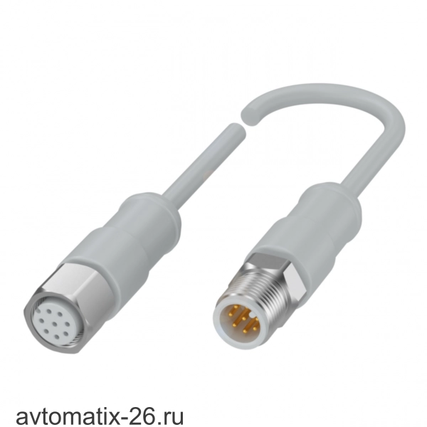 Соединительный кабель Balluff BCC S4B8-S4B8-3A-321-YX8825-100-C009