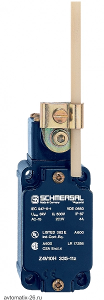 Kонцевой выключатель безопасности Schmersal T4V10H335-12Z-M20
