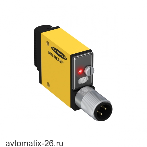 Усилитель для оптоволоконных датчиков Banner SM312FPGQD