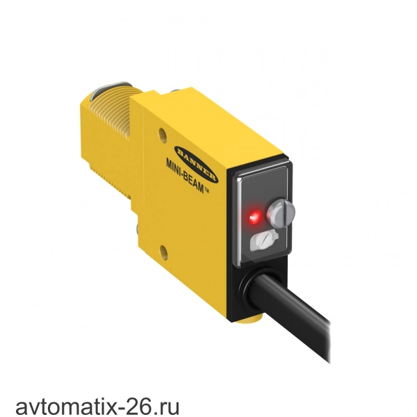 Усилитель для оптоволоконных датчиков Banner SM312FQDP