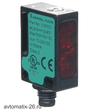 Оптический датчик Pepperl Fuchs ML8-8-H-100-RT/65a/103/143/162