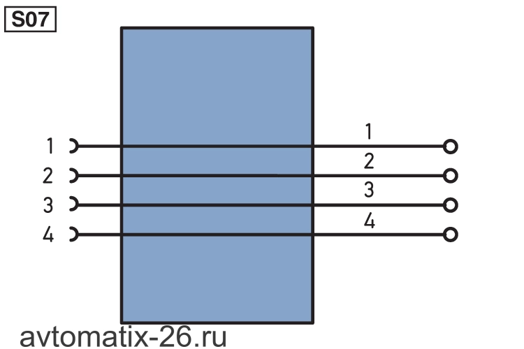 Разъем Wenglor S02