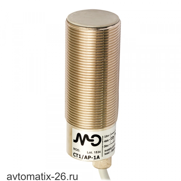 Емкостной датчик Micro Detectors CT1/AP-1A