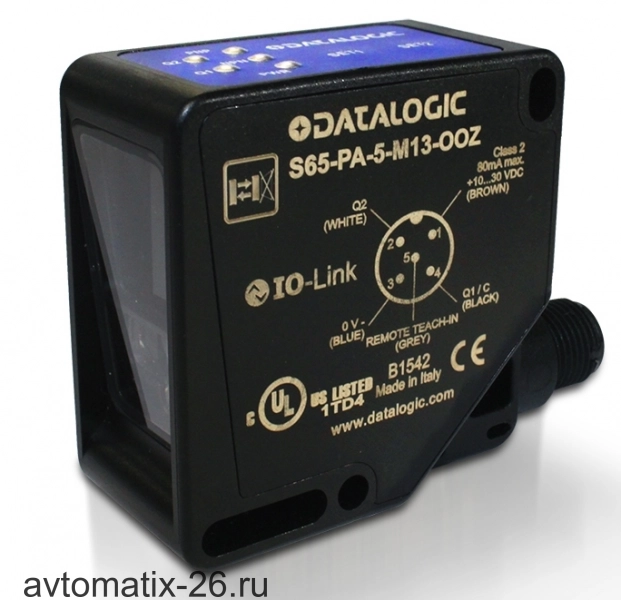 Оптический датчик DATASENSING S65-PA-5-M13-OO
