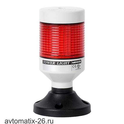 Светодиодная сигнальная колонна Autonics PTE-DG-102-R