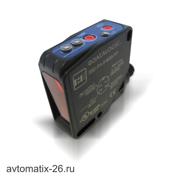 Оптический датчик DATASENSING S62-PL-5-M11-PP