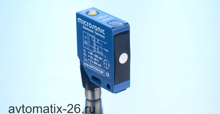 Ультразвуковой датчик Microsonic ucs-24/CEE/QM