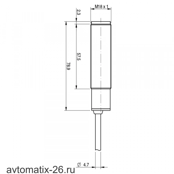 Оптический датчик Micro Detectors MS6/00-0A