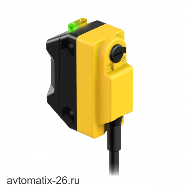 Усилитель для оптоволоконных датчиков Banner QS18VP6FPQ5