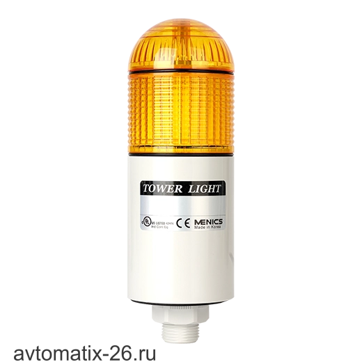Светодиодная сигнальная колонна Autonics PTD-SC-102-Y