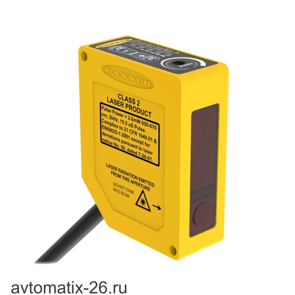 Оптический датчик Banner Q60VR3LAF2000