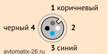 Разъем с кабелем СЕНСОР ПВ-С19-01-2