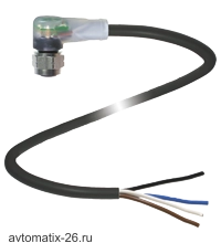 Соединительный кабель Pepperl Fuchs V1-WV4A-A2-BK5M-PUR-U