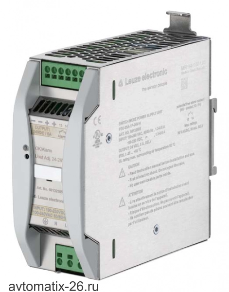 Блок питания Leuze Electronic PSU-20A-1P-24V-H