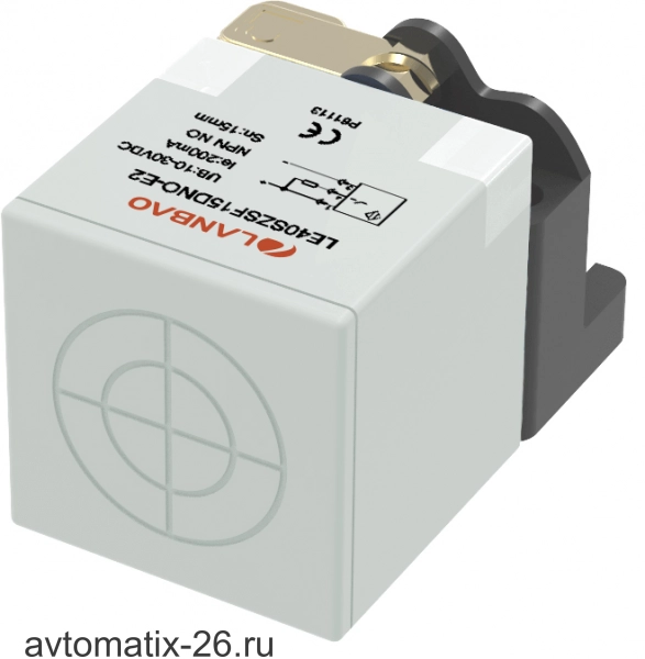 Индуктивный датчик LANBAO LE40SZSF20DNOY-E2