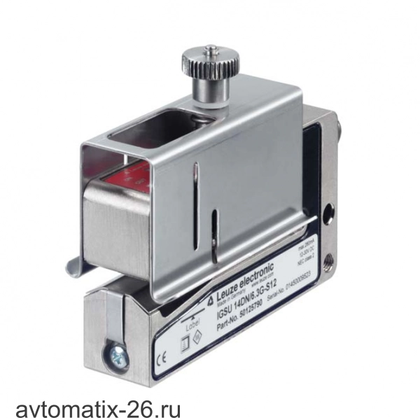 Ультразвуковой щелевой датчик этикетки Leuze Electronic IGSU 14DN/6.3G-S12