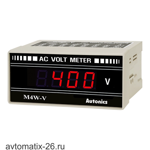 Вольтметр Autonics M4W-AV-6