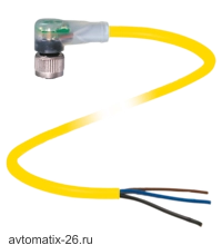 Соединительный кабель Pepperl Fuchs V1-W-E0-YE5M-PVC-U