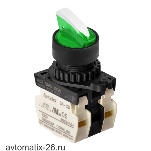Селекторный переключатель Autonics S2SRN-L3BR2AD