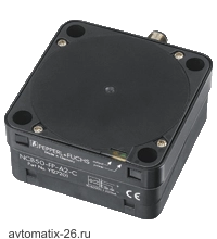 Индуктивный датчик Pepperl Fuchs NCB50-FP-E2-P1-V1