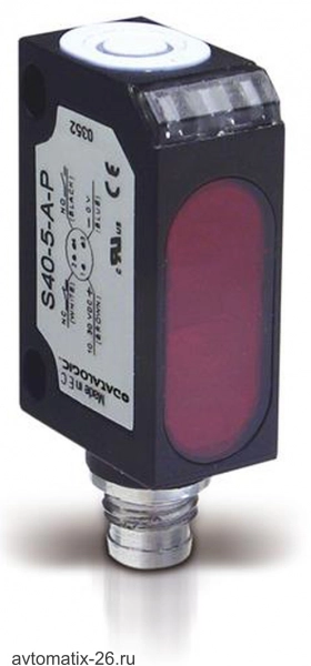 Оптический датчик DATASENSING S40-PR-5-C03-PH
