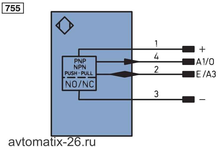 Лазерный датчик расстояния Wenglor OY1TA603P0003