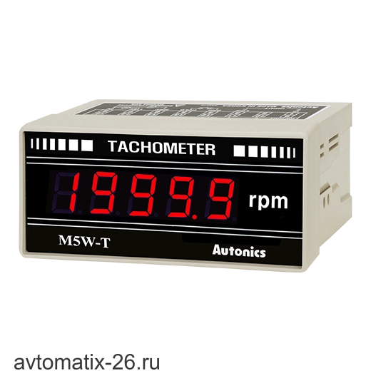 Тахометр Autonics M5W-T-AX