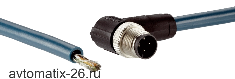 Разъем с кабелем SICK STL-1204-W20ME90