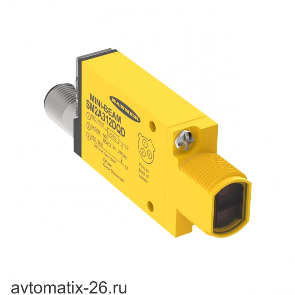 Оптический датчик Banner SM2A312DQD