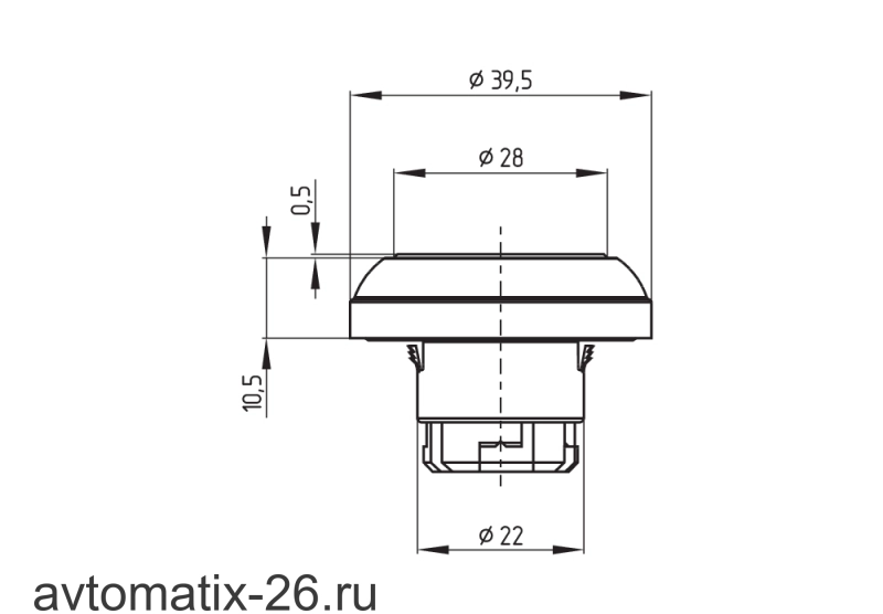 Кнопочный выключатель Schmersal EX-RDTRT