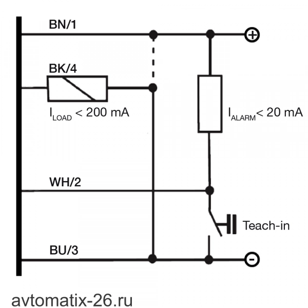 Емкостной датчик Micro Detectors C12P/00-3E