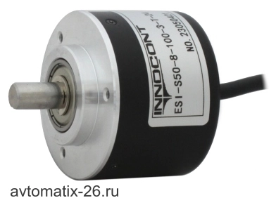 Инкрементальный энкодер INNOCONT ESI-S40-6-2000-6-L-5